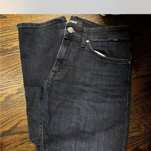 Mavi Men's Deep Indigo straight cut Jeans